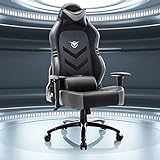 Big and Tall Gaming Chair 350lbs-Racing Style Computer Gamer Chair,Ergonomic Desk Office PC Chair...
