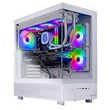 Skytech Gaming Azure 3 Desktop PC, Ryzen 7 9700X 3.8 GHz (5.5GHz), NVIDIA RTX 4060 8GB, 1TB NVMe...