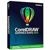 CorelDRAW Graphics Suite 2021 | Graphic Design Software for Professionals | Vector Illustration,...