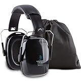 HEARTEK Hearing Protection Noise Cancelling Ear Muffs, Shooting Ear Protection