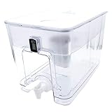 Epic Pure Countertop Water Filter Dispenser For Drinking Water. 36 Cup 150 Gallon Long Last Filter....