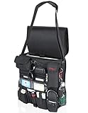 Fitmax Professional Car Truck Front Seat Organizer, Patrol Police Bag With dedicated and Secured...