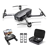 Holy Stone HS720 Foldable GPS Drone with 4K UHD Camera for Adults, Quadcopter with Brushless Motor,...