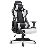 Homall Gaming Chair Office Chair High Back Computer Chair Leather Desk Chair Racing Executive...