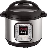 Instant Pot DUO80 8 Qt 7-in-1 Multi- Use Programmable Pressure Cooker, Slow Cooker, Rice Cooker,...