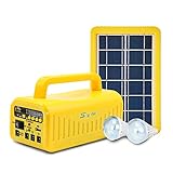 soyond Solar Generator Portable Power Station Portable Battery Generator with Solar Generator (Solar...