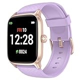 LIVIKEY Smart Watch, 41mm Full Touchscreen Smartwatch Heart Rate Monitor, SpO2 and Sleep Tracking,...