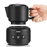 AEVO Milk Frothing Machine, Automatic Electric Milk Warmers and Foam Maker, Dishwasher Safe...