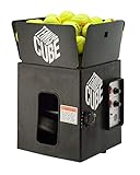 Sports Tutor Tennis Cube w/oscillator - Most Compact Portable Tennis Machine. Made in USA by #1...