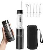 YaFex Water Flosser for Teeth Cordless - Portable Water Teeth Pick Cleaner Rechargeable Dental Oral...