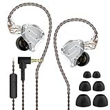 Wired Headphones, In-ear Headphones, Gaming Headphones, Wired Headphones with 4BA+1DD Hybrid 10 Drivers...