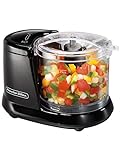 Proctor Silex Durable Electric Vegetable Chopper & Mini Food Processor for Chopping, Puree &...