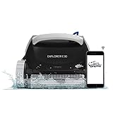 Dolphin 2025 Model Explorer E30 Wi-Fi Automatic Robotic Pool Vacuum Cleaner, Wall Climbing,...