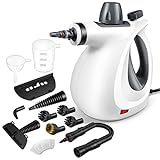 Phueut Pressurized Handheld Multi-Surface Natural Steam Cleaner with 12 pcs Accessories,...