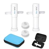 Bug Bite Itch Relief Suction Tool 2 Packs with Carrying Case | Vacuum Venom Extractor | Kid Friendly...