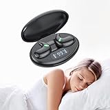 ESSONIO Bluetooth Earbuds Sleep Headphones Bluetooth Noise Cancelling Headphones for Sleeping...
