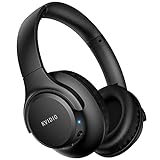 KVIDIO [Updated] Bluetooth Headphones Over Ear, 65 Hours Playtime Wireless Headphones with...