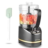 La Reveuse Electric Mini Food Processor with 200 Watts 2-Cup Prep Bowl for Mincing Chopping Grinding...