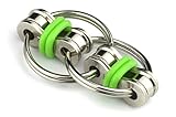 Tom's Fidgets Original Flippy Chain Fidget Toy - Perfect for ADHD, Anxiety, and Autism - Bike Chain...