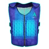 Alphacool Ice Vest for Men and Women Adjustable Cooling Vest with Ice Packs