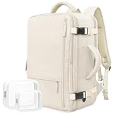 Rinlist Travel Backpack for Men Women, Airline Approved Carry-on Backpack Luggage, Personal Item...