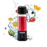 Nuwave Portable Blender for Shakes and Smoothies, On-the-GO Personal Blender with USB-C...