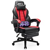 LEMBERI Video Game Chairs with footrest,Gamer Chair for Adults,Big and Tall Chair, 400lb...