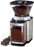 CUISINART Coffee Grinder, Electric Burr One-Touch Automatic Grinder with18-Position Grind Selector,...