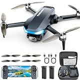 Drone with Camera for Adults - 2K HD Camera FPV Live Video, GPS Drone with Auto Return, Brushless...