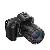 4K Vlogging Camera for YouTube, 3 Inch IPS 64MP HD Night Vision Digital Camera for Photography with...