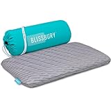 BLISSBURY 2.6 Inch Ultra Thin Pillow for Sleeping | Premium Memory Foam Flat Pillow for Stomach...