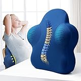 Lumbar Support Pillow for Office Chair, Back Support Pillow for Car, Computer, Gaming Chair,...