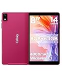 Callsky-Tab Android Tablet 8 Inch, 12(4+8) GB RAM, 64GB ROM(2TB Expandable), Octa-Core, Wi-Fi 6 &...