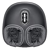 Nekteck Shiatsu Foot Massager Machine with Soothing Heat, Deep Kneading Therapy, Air Compression,...