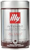 illy Intenso Ground Espresso Coffee, Bold Roast, Intense, Robust and Full Flavored With Notes of...
