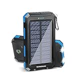 WONGKUO Solar Charger Power Bank - 𝟮𝟬𝟮𝟰 𝙐𝙥𝙜𝙧𝙖𝙙𝙚 36,800mAh Portable...