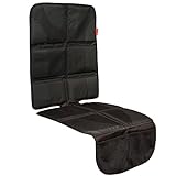 Lusso Gear Car Seat Protector for Child Seat, Non-Slip Waterproof Leather Seats with Thick Padding...