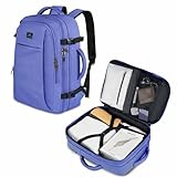 MATEIN Travel Backpack for Women, 50L Carry on Backpack with Wet Bag Expandable Flight Approved...