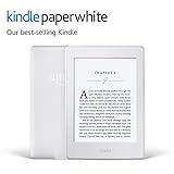 Kindle Paperwhite E-reader (Previous Generation - 2015 release) - White, 6' High-Resolution Display...