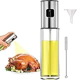 Oil Sprayer Mister for Cooking Olive Oil Spritzer for Air Fryer Vinegar Vegetable Oil Dispenser...