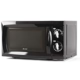 Commercial Chef Countertop Microwave Oven, 0.6 Cu.  Ft, Black