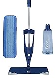 Bona Hardwood Floor Premium Spray Mop - Includes Wood Floor Cleaning Solution and Machine Washable...