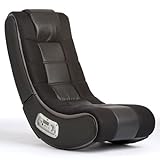 X Rocker SE 2.1 Video Gaming Floor Chair, with 2 Speakers, Subwoofer, Padded Headrest, Bluetooth,...