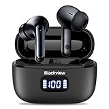 Blackview Wireless Earbuds in Ear Headphones Wireless Bluetooth 5.3, TWS Ear Buds Built-in Mic...