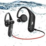 BZOJIFO Waterproof Earbuds for Swimming, Swimming Headphones with mp3 Playback, IPX8 Waterproof,...