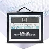 Comfort Lab Mattress Protector, Breathable Full King Queen Twin Mattress Protector, Cooling Mattress...