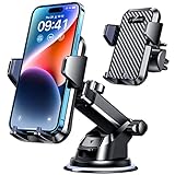 VANMASS Universal Car Phone Mount,【Patent & Safety Certs】 Upgraded Handsfree Dashboard Stand,...