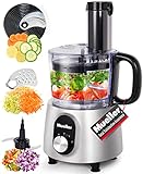 Mueller Ultra Prep Food Processor Chopper for Dicing, Slicing, Shredding, Mincing, and Pureeing,...