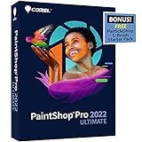 Corel PaintShop Pro 2022 Ultimate | Photo Editing & Graphic Design Software + Creative Bundle |...