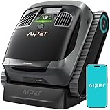 AIPER Scuba X1 Cordless Robotic Pool Cleaner, Upgraded Battery Life and Cross Pattern Smart...
